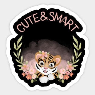 Cute and Smart Cookie Sticker